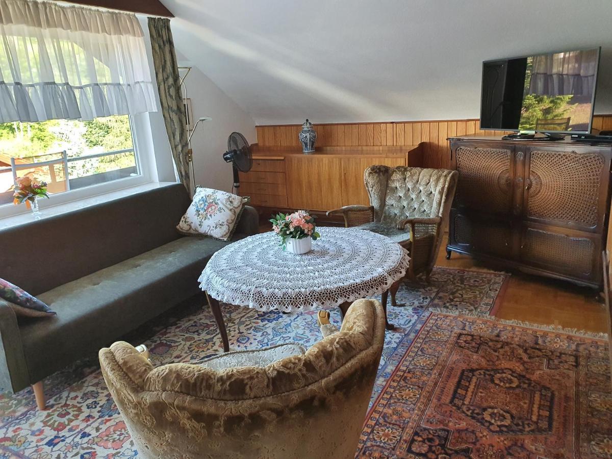 Wildbad Luft Daire Bad Wildbad Dış mekan fotoğraf