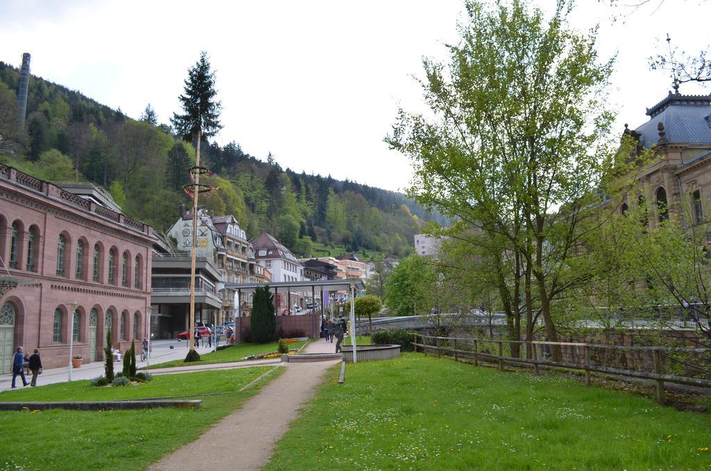 Wildbad Luft Daire Bad Wildbad Dış mekan fotoğraf