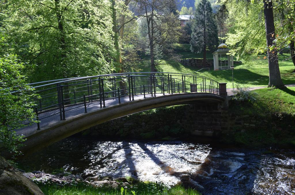 Wildbad Luft Daire Bad Wildbad Dış mekan fotoğraf