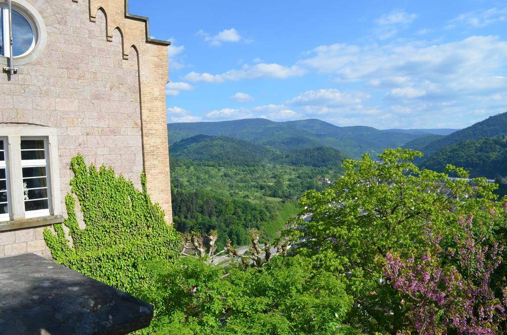 Wildbad Luft Daire Bad Wildbad Dış mekan fotoğraf
